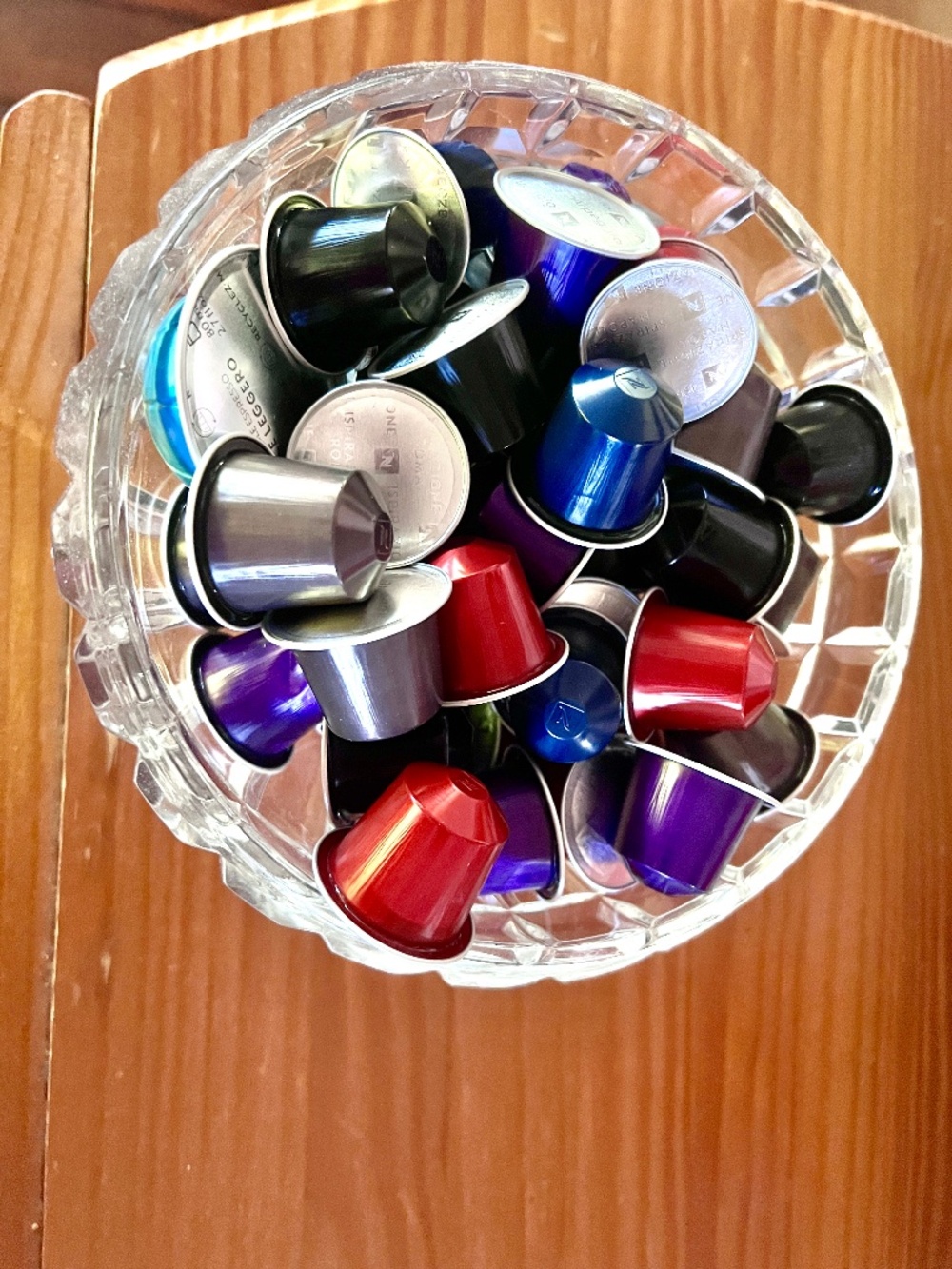 Nespresso Capsules Italian Dark Roast Variety FRESH.
